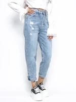 Blugi Dama SL1686 ALBASTRU | MINA