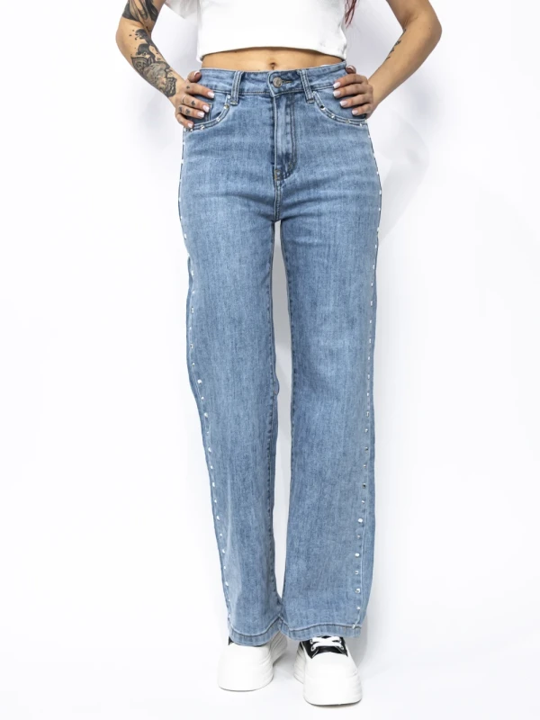 Blugi Dama RF056 ALBASTRU | MINA
