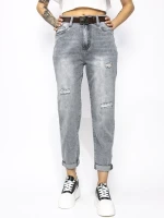 Blugi Dama RF088 GRI | MINA