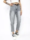 Blugi Dama RF088 GRI | MINA