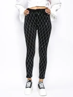 Blugi Dama RF100 NEGRU | MINA