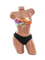 Costum de baie dama F339-2 NEGRU | MEINA