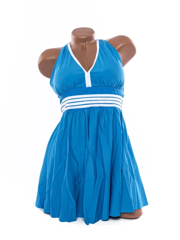 Costum de baie dama Y3093 ALBASTRU | MEINA