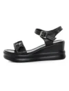 Sandale Dama din piele naturala 2718 BLACK | FORMAZIONE