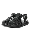 Sandale Dama din piele naturala 1957623 BLACK | FORMAZIONE