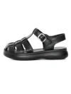 Sandale Dama din piele naturala 1957623 BLACK | FORMAZIONE