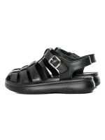Sandale Dama din piele naturala 1957623 BLACK | FORMAZIONE