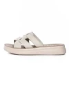 Papuci Dama din piele naturala 28-29 CREAM | FORMAZIONE