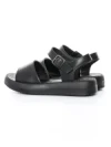 Sandale Dama din piele naturala 246611T BLACK | FORMAZIONE