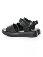 Sandale Dama din piele naturala 246611T BLACK | FORMAZIONE