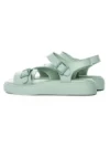 Sandale Dama din piele naturala K247-1 GREEN | FORMAZIONE