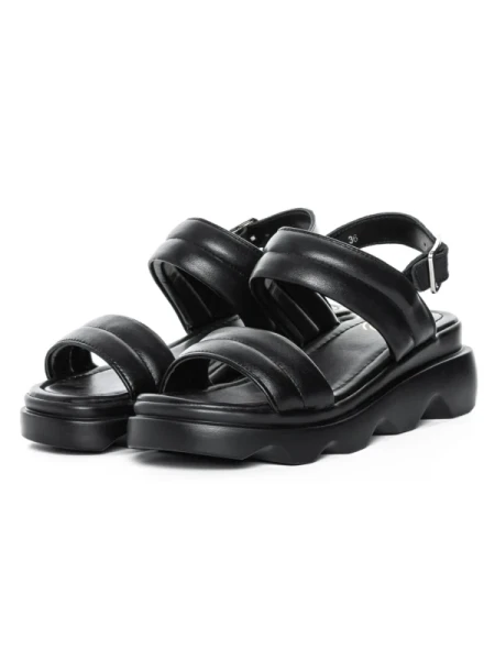 Sandale Dama din piele naturala K249-3 BLACK | FORMAZIONE