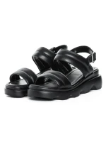 Sandale Dama din piele naturala K249-3 BLACK | FORMAZIONE