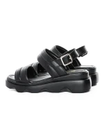 Sandale Dama din piele naturala K249-3 BLACK | FORMAZIONE
