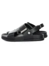 Sandale Barbati din piele naturala S12125 BLACK | ADVANCER