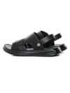 Sandale Barbati din piele naturala 56287 BLACK | ADVANCER