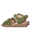 Sandale Dama din piele naturala 52033 GREEN | FORMAZIONE