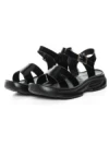 Sandale Dama din piele naturala 220722 BLACK | FORMAZIONE