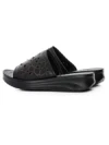 Papuci Dama din piele naturala 2607905 BLACK | FORMAZIONE