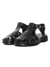 Sandale Dama din piele naturala 5250 BLACK | FORMAZIONE