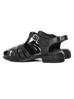 Sandale Dama din piele naturala 5250 BLACK | FORMAZIONE