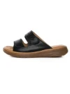 Papuci Dama din piele naturala 33173 BLACK | FORMAZIONE