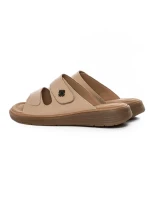Papuci Dama din piele naturala 33173 APRICOT | FORMAZIONE