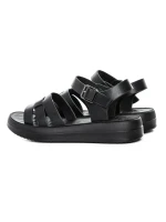 Sandale Dama din piele naturala 246615T BLACK | FORMAZIONE