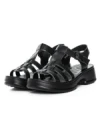 Sandale Dama din piele naturala 246609T BLACK | FORMAZIONE