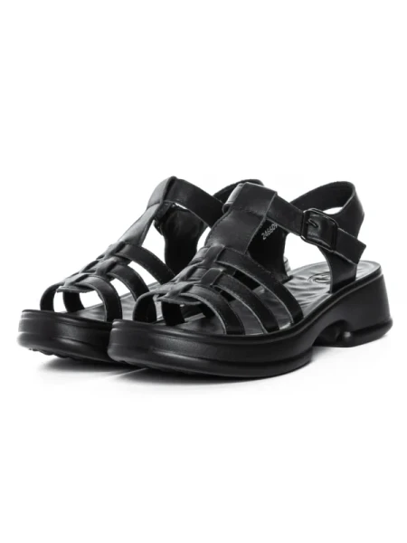 Sandale Dama din piele naturala 246609T BLACK | FORMAZIONE