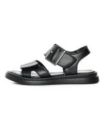 Sandale Dama din piele naturala K246-1 BLACK | FORMAZIONE