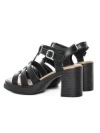 Sandale Dama din piele naturala TP1007-2 BLACK | FORMAZIONE