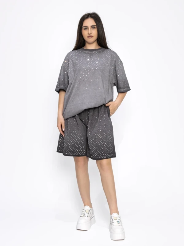 Compleu Dama WH-2027 GRI | KIKIRIKI