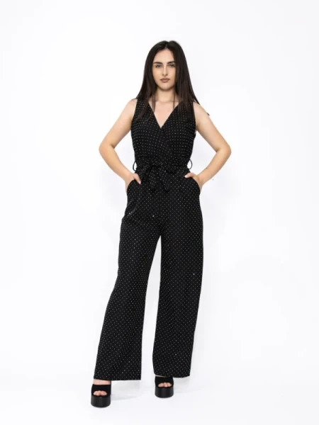 Salopeta Dama 3325 NEGRU | KIKIRIKI