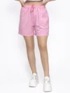 Pantaloni Scurti Dama WH-9398 ROZ | KIKIRIKI