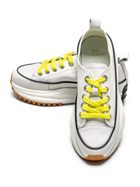 Női tornacipő 9529-2 Fehér » MeiShoes.ro