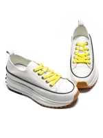 Női tornacipő 9529-2 Fehér » MeiShoes.ro