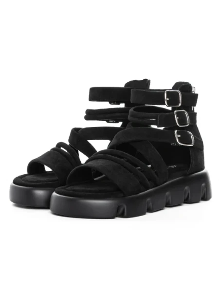 Sandale Fete 5HXS27 BLACK | MEI