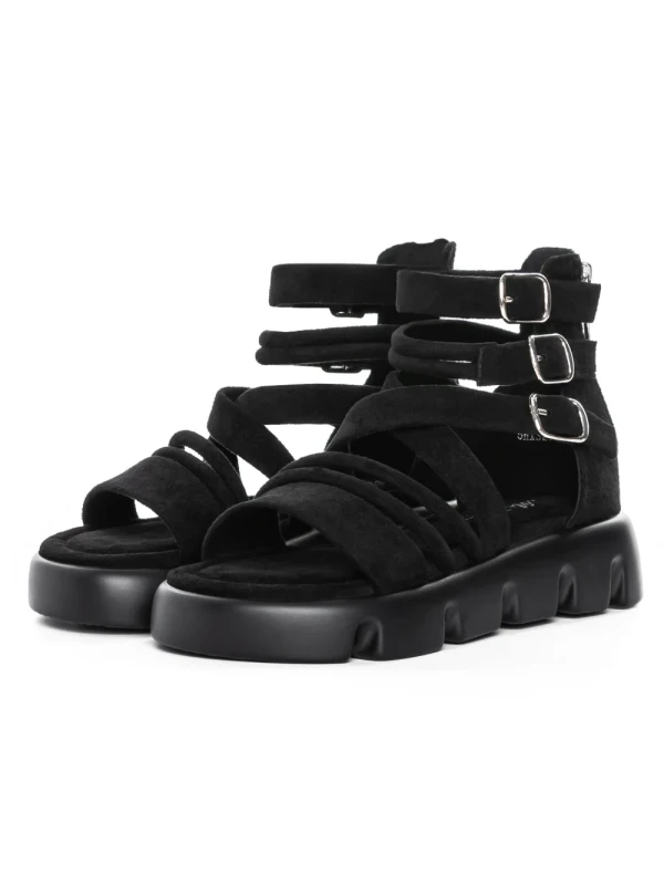 Sandale Fete 5HXS27 BLACK | MEI