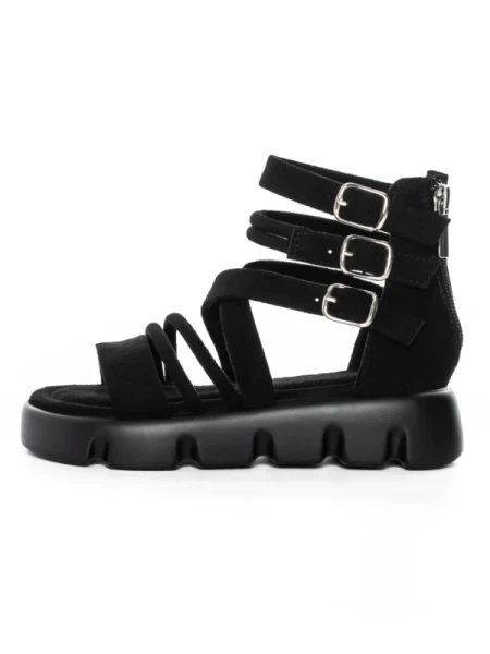 Sandale Fete 5HXS27 BLACK | MEI