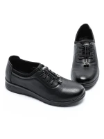 Pantofi Casual Dama NO15 Negru (D20) Formazione