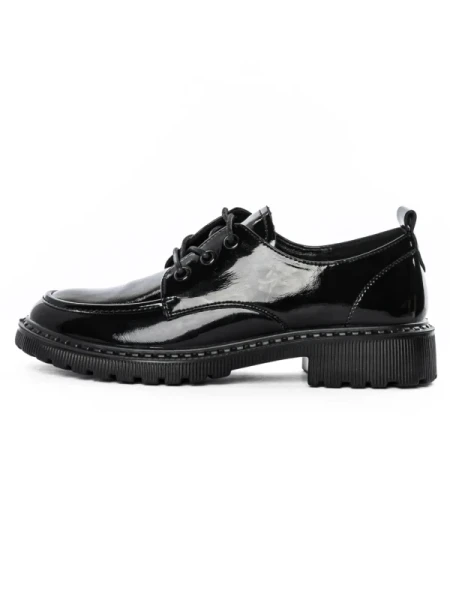 Pantofi Casual Dama 2211G01 Negru (M26) Formazione