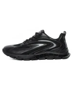 Pantofi Sport Barbati 9517 Negru-Gri (M38) Mels