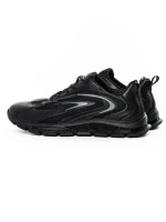 Pantofi Sport Barbati 9517 Negru-Gri (M38) Mels