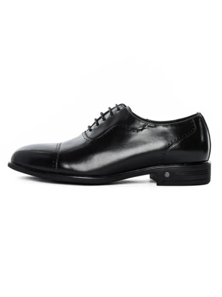 Pantofi Barbati F066-023 Black (C26) Stephano