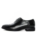 Pantofi Barbati F066-023 Black (C26) Stephano