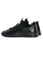Pantofi Sport Barbati F209-681 Negru (A23) F.Gerardo