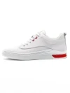 Pantofi Sport Barbati din piele naturala JH9070 Alb (M39) F.Gerardo
