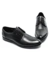 Pantofi Barbati din piele naturala Y006A-26F Negru (B22) Stephano