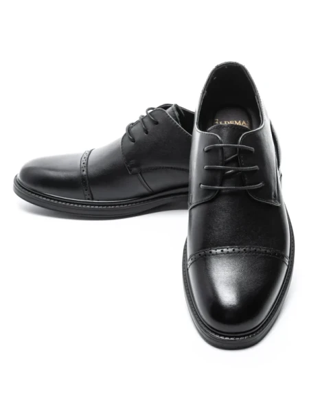 Pantofi Barbati 1D8635 Negru Eldemas